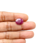Ruby (Manik) - 4.8 Carat (5.28 Ratti) - Origin - Africa