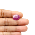 Ruby (Manik) - 5.67 Carat (6.23 Ratti) - Origin - Africa