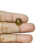 Apatite Cat's Eye (Lahsuniya) - 4.94 Carat (5.42 Ratti) - Origin - India - Image 4