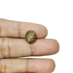 Apatite Cat's Eye (Lahsuniya) - 4.94 Carat (5.42 Ratti) - Origin - India - Image 5