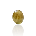 Apatite Cat's Eye (Lahsuniya) - 4.94 Carat (5.42 Ratti) - Origin - India