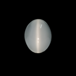 Moonstone Cat's Eye (Lahsuniya) - 5.21 Carat (5.72 Ratti)-Origin-India