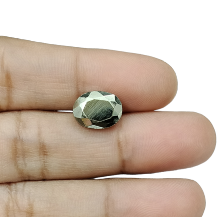 Pyrite Stone – 6.8 Carat (7.4 Ratti)-Origin: Peru