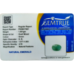 Emerald (Panna)-5 Carat (5.5 Ratti)-Origin -Zambia - Image 2