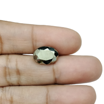 Pyrite Stone – 8 Carat (8.8 Ratti)-Origin: Peru