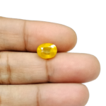 Yellow Sapphire-2.6 Carat (2.91 Ratti)-Origin-Bangkok