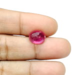 Ruby (Manik)-4.4 Carat (4.83 Ratti)-Origin-Bangkok - Image 3