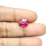 Ruby (Manik)-4.4 Carat (4.83 Ratti)-Origin-Bangkok