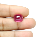 Ruby (Manik)-5.87 Carat (6.45 Ratti)-Origin-Bangkok - Image 3