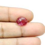 Ruby (Manik)-3.15 Carat (3.4 Ratti)-Origin-Bangkok - Image 3