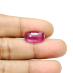Ruby (Manik)-5.75 Carat (6.31 Ratti)-Origin-Bangkok - Image 3