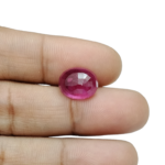 Ruby (Manik)-5.43 Carat (5.97 Ratti)-Origin-Bangkok - Image 3