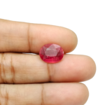 Ruby (Manik)-3.96 Carat (4.35 Ratti)-Origin-Bangkok