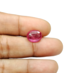 Ruby (Manik)-3.7 Carat (4.06 Ratti)-Origin-Bangkok - Image 3