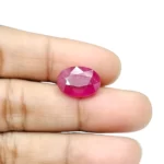 Ruby (Manik)-7.07 Carat (7.77 Ratti)-Origin-Bangkok