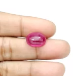 Ruby (Manik)-7.07 Carat (7.77 Ratti)-Origin-Bangkok - Image 3