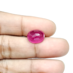 Ruby (Manik)-7.62 Carat (8.37 Ratti)-Origin-Bangkok - Image 3