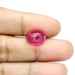 Ruby (Manik)-6.37 Carat (7 Ratti)-Origin-Bangkok - Image 3