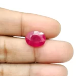 Ruby (Manik)-6.37 Carat (7 Ratti)-Origin-Bangkok