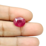 Ruby (Manik)-5.92 Carat (6.51 Ratti)-Origin-Bangkok