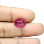 Ruby (Manik)-5.92 Carat (6.51 Ratti)-Origin-Bangkok - Image 3
