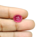 Ruby (Manik)-4.62 Carat (5.08 Ratti)-Origin-Bangkok - Image 3