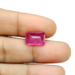 Ruby (Manik)-6.64 Carat (7.30 Ratti)-Origin-Bangkok - Image 3