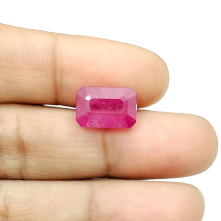Ruby (Manik)-6.64 Carat (7.30 Ratti)-Origin-Bangkok