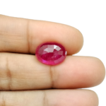 Ruby (Manik)-6.28 Carat (6.90 Ratti)-Origin-Bangkok - Image 3