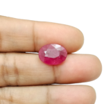 Ruby (Manik)-6.28 Carat (6.90 Ratti)-Origin-Bangkok