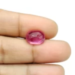 Ruby (Manik)-5.04 Carat (5.53 Ratti)-Origin-Bangkok - Image 3