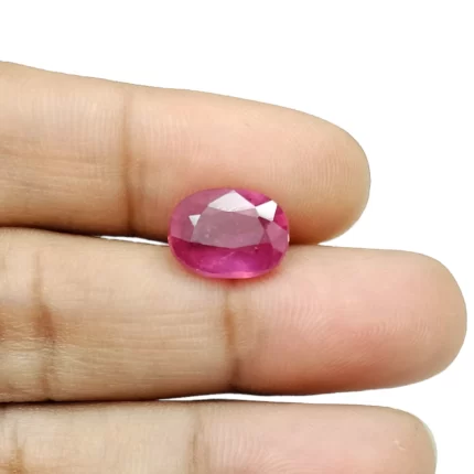 Ruby (Manik)-5.04 Carat (5.53 Ratti)-Origin-Bangkok