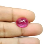 Ruby (Manik)-5.47 Carat (6.01 Ratti)-Origin-Bangkok - Image 3