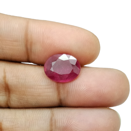 Ruby (Manik)-4.2 Carat (4.61 Ratti)-Origin-Bangkok