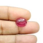 Ruby (Manik)-4.2 Carat (4.61 Ratti)-Origin-Bangkok - Image 3