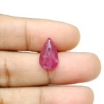 Ruby (Manik)-3.45 Carat (3.79 Ratti)-Origin-Bangkok - Image 3