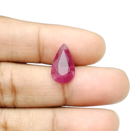 Ruby (Manik)-3.45 Carat (3.79 Ratti)-Origin-Bangkok