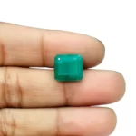 Emerald (Panna)-5.58 Carat (6.13 Ratti)-Origin -Zambia - Image 4