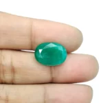 Emerald (Panna)-5.55 Carat (6.10 Ratti)-Origin -Zambia - Image 4