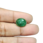 Emerald (Panna)-4.37 Carat (4.80 Ratti)-Origin -Zambia - Image 5