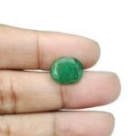 Emerald (Panna)-4.37 Carat (4.80 Ratti)-Origin -Zambia - Image 4