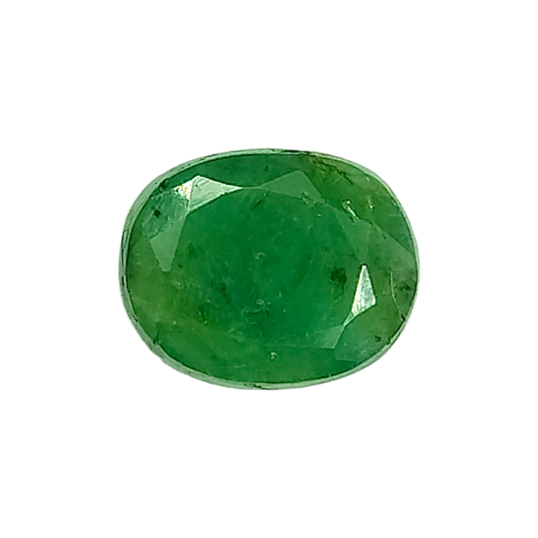 PhotoRoom-20231226_175443 Emerald (Panna)-4.37 Carat (4.80 Ratti)-Origin -Zambia - Image 1