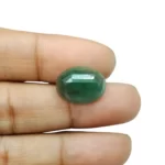 Emerald (Panna)-5.60 Carat (6.15 Ratti)-Origin -Zambia - Image 5