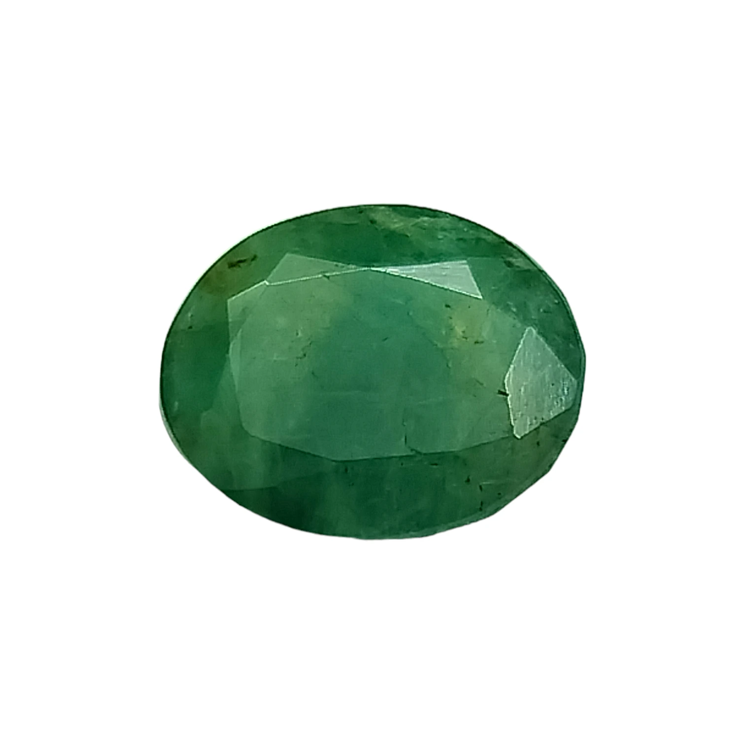 PhotoRoom-20231227_125610 Emerald (Panna)-4.47 Carat (4.91 Ratti)-Origin -Zambia - Image 1