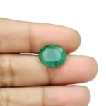 Emerald (Panna)-4.47 Carat (4.91 Ratti)-Origin -Zambia - Image 4