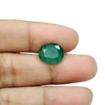 Emerald (Panna)-4 Carat (4.40 Ratti)-Origin -Zambia - Image 4