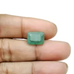 Emerald (Panna)-4.03 Carat (4.43 Ratti)-Origin -Zambia - Image 4