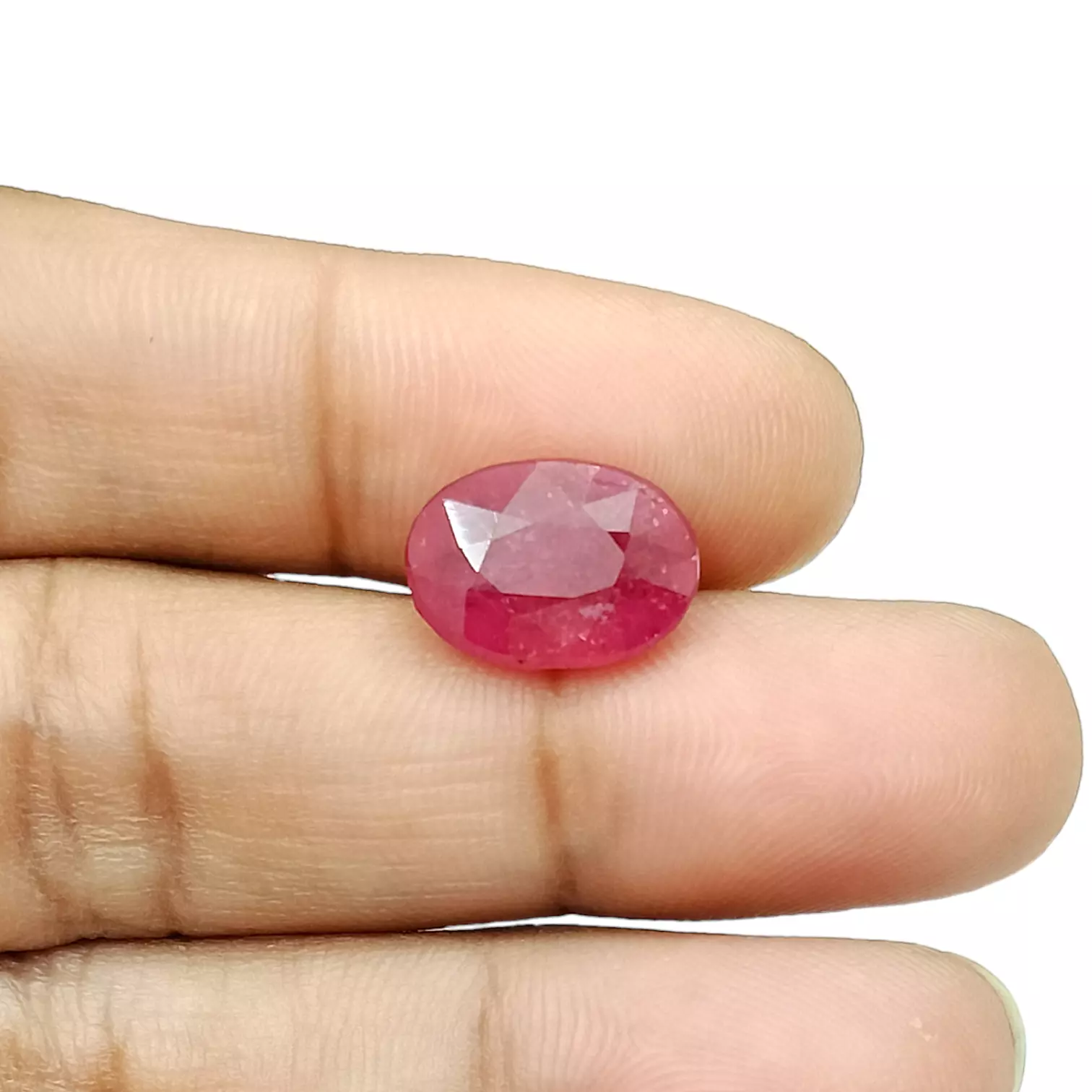 photoroom-20231222-124531 Ruby (Manik)-5.88 Carat (6.46 Ratti)-Origin-Bangkok - Image 1