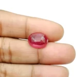 Ruby (Manik)-5.60 Carat (6.15 Ratti)-Origin-Bangkok - Image 3