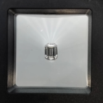 GRA Moissanite Stone – 1.73 Carat